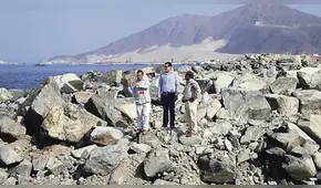 Gamarra pagó más de S/10 millones por enrocado en Malecón Grau de Chimbote