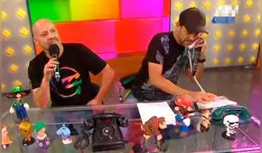 YouTube: Damián y El Toyo llamaron a famosos en vivo, pero fueron troleados