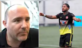 Gino Guerrero: Representante arremete contra la prensa por situación del jugador peruano