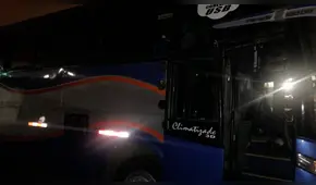 Denuncian que empresa mantuvo varados durante horas a pasajeros que viajaban a Cajamarca