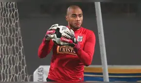 Exarquero de Alianza Lima y Sporting Cristal alentó a la blanquiazul desde el 'Comando Sur' [VIDEO]