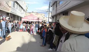 Juanita Mendoza: velan sus restos en Cajamarca [FOTOS Y VIDEO]