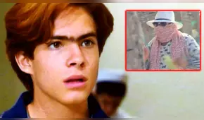 Nandito, de "María, la del barrio", sorprende con sus 10 fotos de la "aparición" de Juan Gabriel