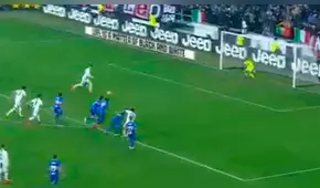 Juventus vs Sampdoria: Ronaldo decretó el 2-1 con sutil definición de penal [VIDEO] 