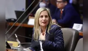 María Alva sobre congresistas ‘azuzadores’: “Si hay denuncias, se puede ir a Ética y creo que también a la SAC”