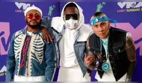 MTV VMAs 2020: así lucieron los artistas en su llegada al evento musical [FOTOS]