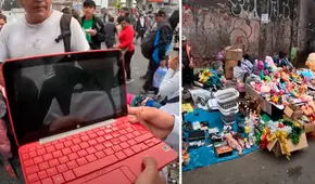 Peruano recorre Tacora para buscar regalos de Navidad y se sorprende con los precios bajos