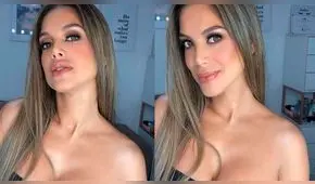 Vanessa Jerí impacta a seguidores con fotografía de su figura tras dar a luz 