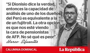 Dionisito y la amenaza chavista