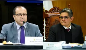 Alejandro Toledo | Hamilton Castro: El trabajo del caso está totalmente documentado | VIDEO