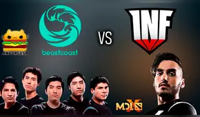 Dota 2: beastcoast vs Infamous Gaming EN VIVO por las clasificatorias sudamericanas [VIDEO]