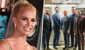 Britney Spears y Backstreet Boys lanzan “Matches”, su primer tema juntos