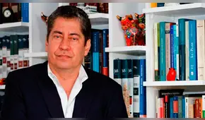 Eloy Espinosa-Saldaña: “Lo de ‘Ojitos’ es una patraña inventada”