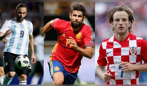 Rusia 2018: ¿qué futbolistas jugarán por un país distinto al que nacieron?