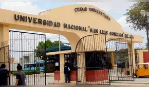Sunedu deniega licenciamiento a la Universidad Nacional San Luis Gonzaga de Ica