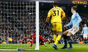 Manchester City vs Liverpool: Roberto Firmino de 'palomita' consigue el empate [VIDEO]