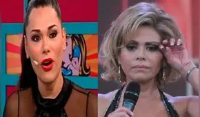 Dayana Valenzuela lanza insultos de alto calibre contra Gisela Valcárcel 