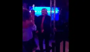 Elecciones en Francia: el divertido baile de Marine Le Pen tras su derrota [VIDEO]