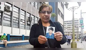 Madre de Erik Arenas: “No siento odio por el asesino, quiero justicia”