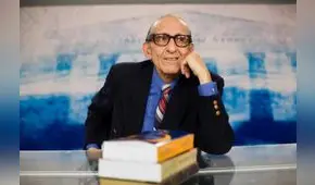 TV Perú rendirá mañana homenaje a Marco Aurelio Denegri con programa especial