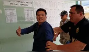 Liberan a periodista agredido por la parlamentaria de Fuerza Popular [VIDEO]