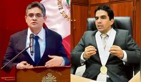 Dos fiscales atascados