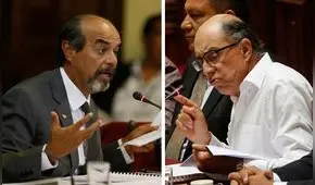 Mauricio Mulder pierde la paciencia con Donayre: “¡Cobarde, militar todavía!”