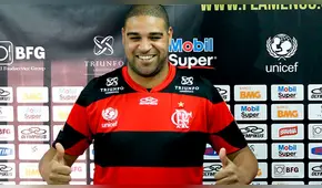 Flamengo: Adriano da un sorpresivo anuncio en medio de la suspensión de Paolo Guerrero