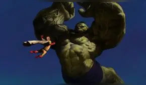 Hulk vs Saitama: épica y sangrienta pelea es revelada [VIDEO]