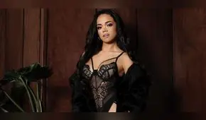 Mayra Goñi enamora a fans con sexy outfit que lució en concierto [VIDEO]