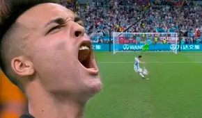 ¡Se reivindicó! Lautaro le reventó el arco a Noppert y le dio la clasificación a Argentina a ‘semis’