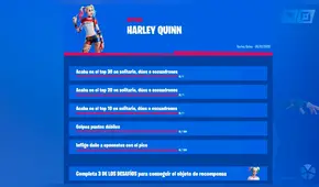 Fortnite: así puedes desbloquear las skins de Harley Quinn en el videojuego [VIDEO]
