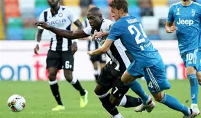 Udinese le aguó la fiesta a Juventus y lo venció 2-1 por la fecha 35 de la Serie A [RESUMEN]