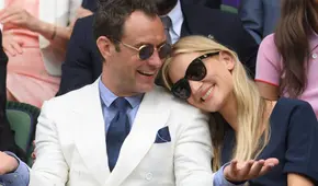 Jude Law estaría esperando a su sexto hijo 