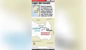 Patricia Aguilar: El lugar del rescate de la joven española