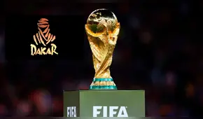 'La copa del mundo' estuvo presente en el Rally Dakar 2019 [FOTO]