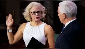 EE. UU.: congresista bisexual rechazó la Biblia y juró sobre la Constitución