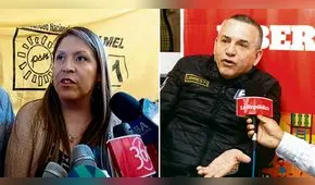 Yeni Vilcatoma y Urresti prometen luchar contra la corrupción [VIDEO]
