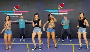 María Pía y Anna Carina Copello se unen a Nacho para bailar “Contigo”