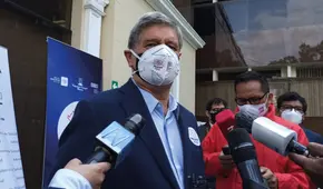 Raúl Diez Canseco: “En Acción Popular, lamentablemente, hay mucha desunión”