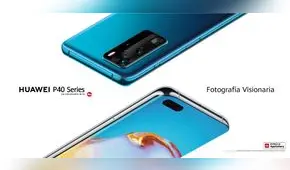 Llegó al Perú el nuevo referente de la fotografía móvil: el HUAWEI P40 Pro 