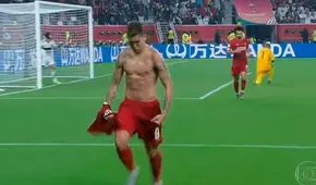 ¡El gol del título! Firmino dejó en el piso al arquero de Flamengo para darle el triunfo al Liverpool [VIDEO]