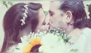 Sandra Muente se casó en México y lo celebró de forma virtual [VIDEO] 