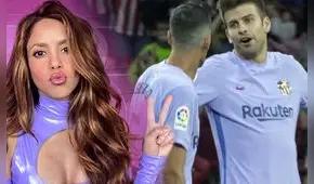 ¡No lo esperaba! Sergio Busquets ‘trolea’ a Gerard Piqué con ‘Te Felicito’ de Shakira