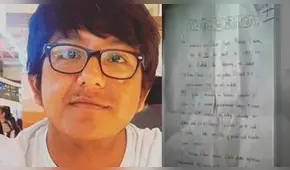 San Marcos: el sueño frustrado de Erik Arenas escrito con su puño y letra [VIDEO]