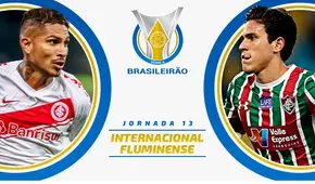 Sin Paolo Guerrero, Fluminense derrotó al Internacional y salió de la zona del descenso [RESUMEN]