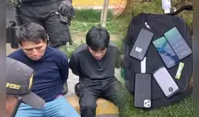 Dictan prisión preventiva para acusado de saqueo a empresa Claro en Arequipa