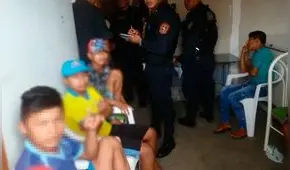 Lambayeque: Menores son rescatados de mafia dedicada a la trata de personas | VIDEO