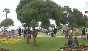 Alcalde y vecinos de Miraflores dicen que aumento del 100% de casos COVID-19 se debe a visitantes de otros distritos