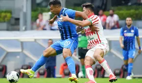 ¡No se hicieron daño! Cruz Azul empató 0-0 ante Necaxa por la Copa Sky 2022